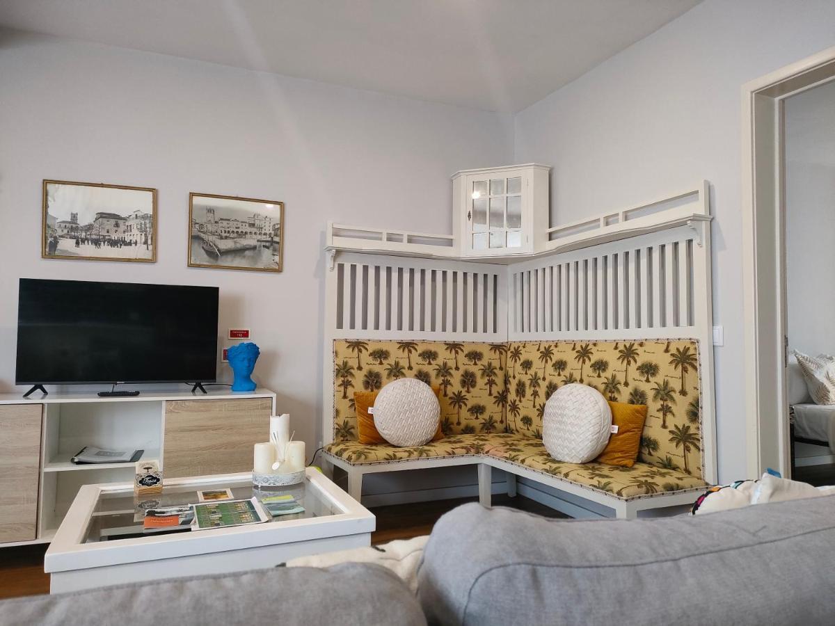 Casa Domingos Rebelo Apartment ปอนตาเดลกาดา ภายนอก รูปภาพ