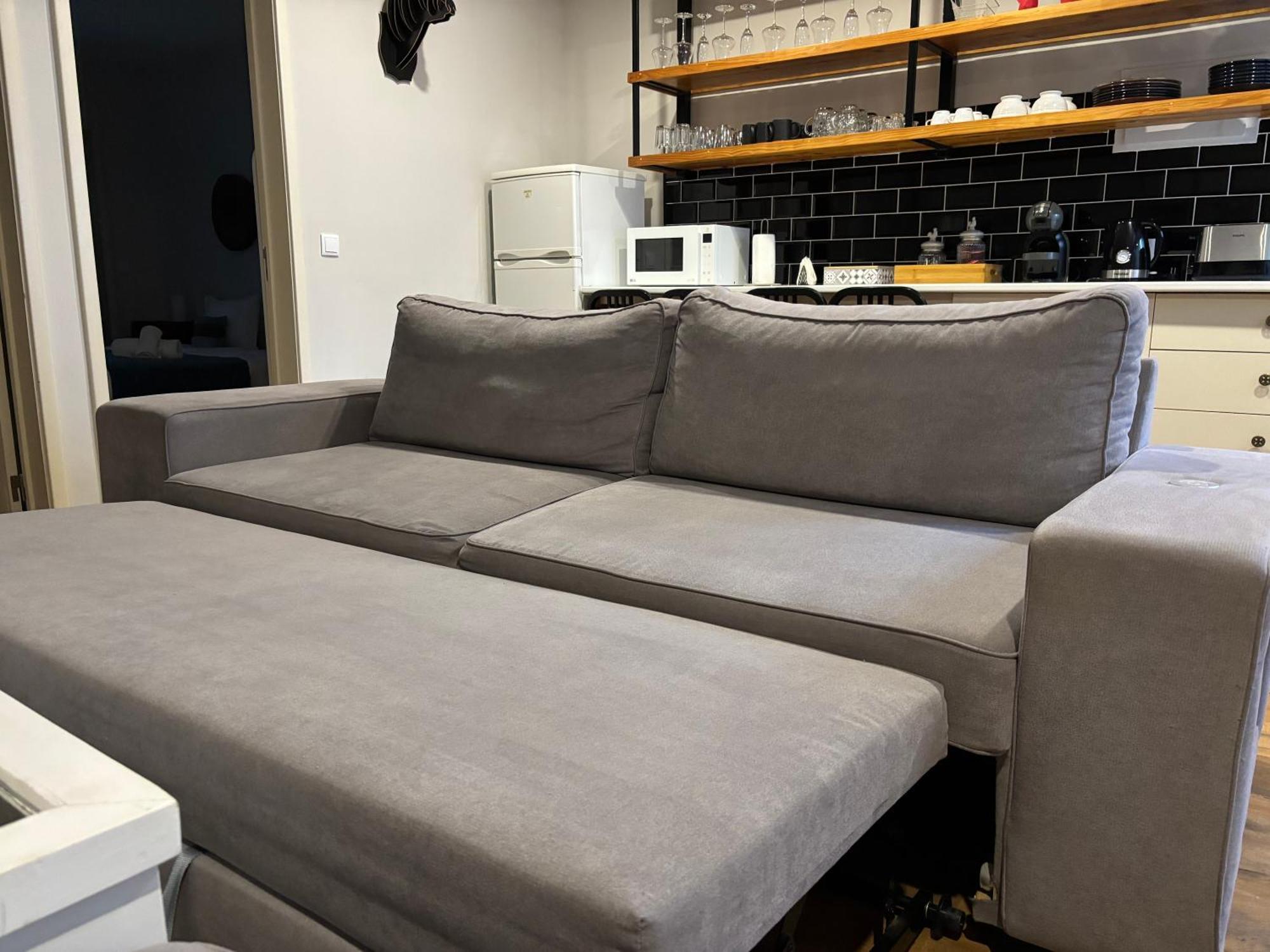 Casa Domingos Rebelo Apartment ปอนตาเดลกาดา ภายนอก รูปภาพ