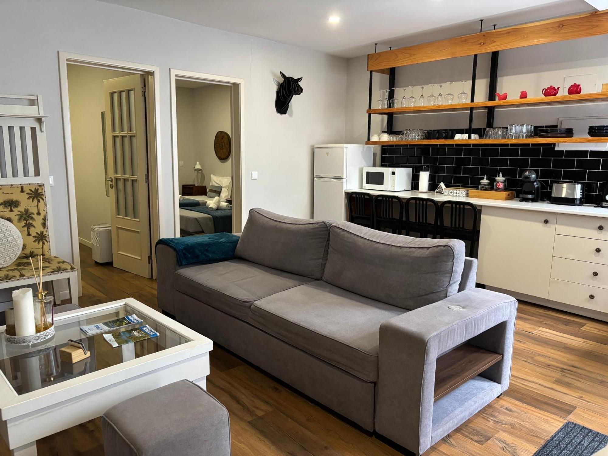 Casa Domingos Rebelo Apartment ปอนตาเดลกาดา ภายนอก รูปภาพ